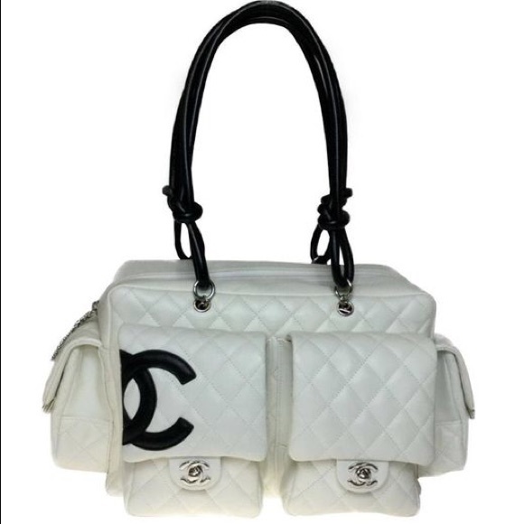 chanel reporter bag
